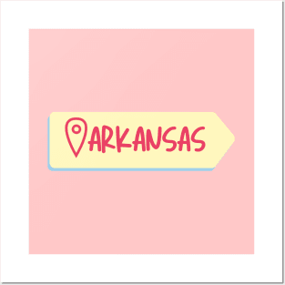 Arkansas Posters and Art